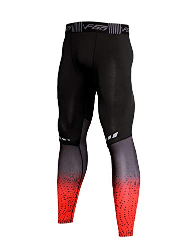 Muscle Alive Hombres Gimnasio Culturismo Compresión Leggins Medias Rutina de Ejercicio Aptitud Pantalones Capa Base Fresco y seco Muscle Alive Hombres Gimnasio Culturismo Compresión Leggins Medias Rutina de Ejercicio Aptitud Pantalones Capa Base Fresco y seco