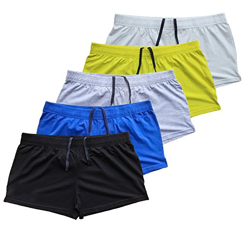 Muscle Alive Hombres Gimnasio Culturismo Rutina de Ejercicio Men Pantalones Cortos Algodón Muscle Alive Hombres Gimnasio Culturismo Rutina de Ejercicio Men Pantalones Cortos Algodón
