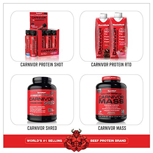 Muscle Meds Carnivor (4lbs) 2038 g Muscle Meds Carnivor (4lbs) 2038 g