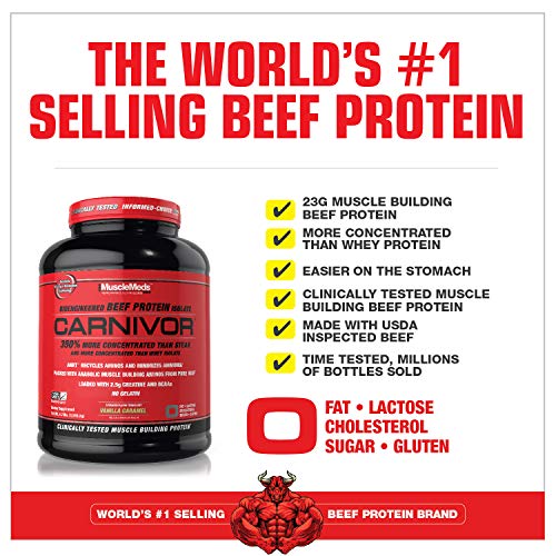 Muscle Meds Carnivor (4lbs) 2038 g Muscle Meds Carnivor (4lbs) 2038 g