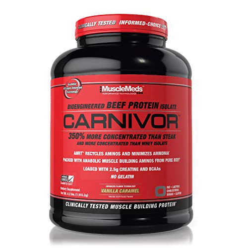 Muscle Meds Carnivor (4lbs) 2038 g Muscle Meds Carnivor (4lbs) 2038 g
