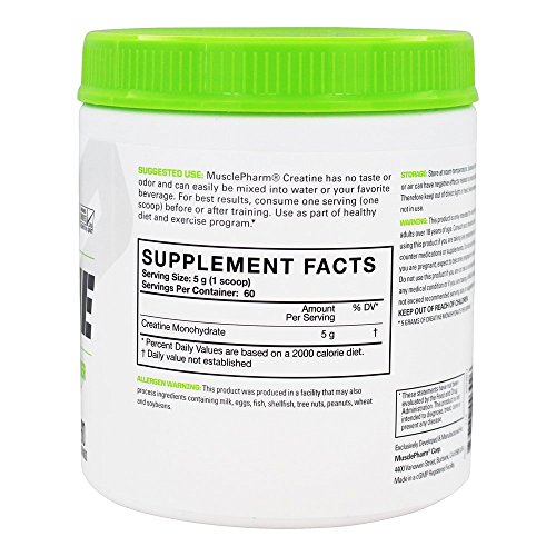 Musclepharm Creatina en Polvo 300 g