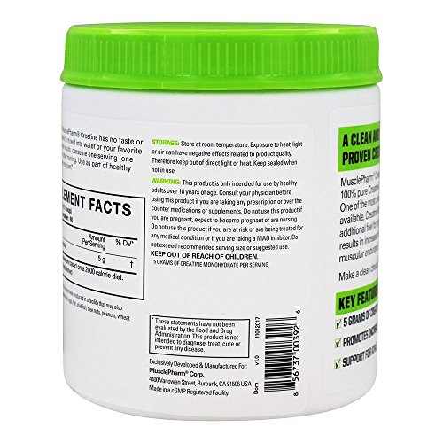 Musclepharm Creatina en Polvo 300 g