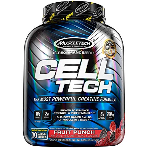 Muscletech Cell Tech Performance Sabor Fruit punch - 2700 gr