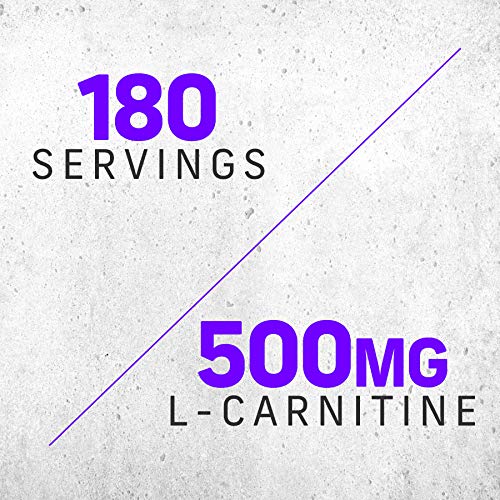 Muscletech Essential Series Platinum 100% L-Carnitine Standard - 180 Cápsulas