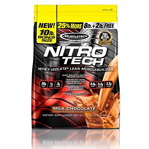 Muscletech Nitro Tech Performance Series - 4,54 kg Vanilla