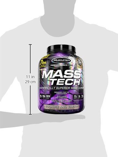 Muscletech Performance Series Mass-Tech Cookies and Cream - 3200 gr