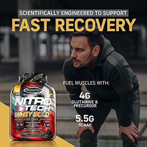 Muscletech Performance Series Nitro Tech 100% Whey Gold Cookies and Cream - 1134 gr Muscletech Performance Series Nitro Tech 100% Whey Gold Cookies and Cream - 1134 gr