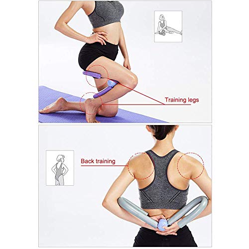 Musculacion Casa Happylegs Mujer Accesorios Gym para Abdomen/Cintura/Brazo/Pierna Estiramiento Adelgazamiento Entrenamiento Inicio Equipo De Fitness