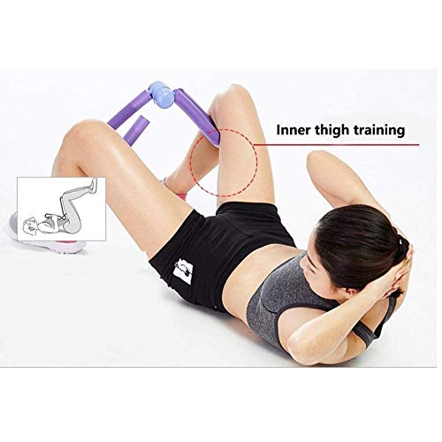 Musculacion Casa Happylegs Mujer Accesorios Gym para Abdomen/Cintura/Brazo/Pierna Estiramiento Adelgazamiento Entrenamiento Inicio Equipo De Fitness