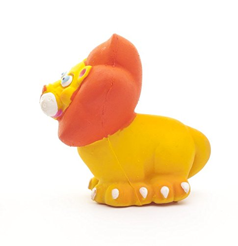 Mushroom and Co Lanco - Juego de 3 animales de la selva de caucho natural Mushroom and Co Lanco - Juego de 3 animales de la selva de caucho natural