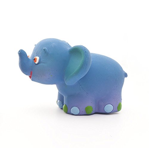 Mushroom and Co Lanco - Juego de 3 animales de la selva de caucho natural Mushroom and Co Lanco - Juego de 3 animales de la selva de caucho natural