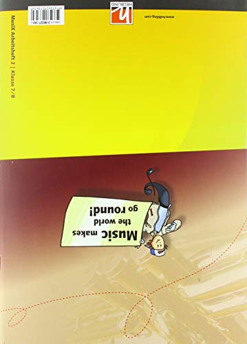 MusiX 2. Schülerarbeitsheft. Ausgabe BG (Bayern Gym Lehrplan Plus): Das Kursbuch Musik 2. Klasse 7/8