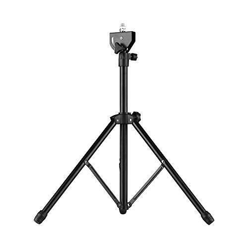 Muslady Drum Pad Soporte Metálico Tornillo de 8 mm Conector 46cm-79cm Altura Ajustable para 8-10 Pulgadas Pad de Práctica de Batería con Bolsa de Transporte Muslady Drum Pad Soporte Metálico Tornillo de 8 mm Conector 46cm-79cm Altura Ajustable para 8-10 Pulgadas Pad de Práctica de Batería con Bolsa de Transporte