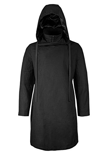 Musterbrand Star Wars Chaqueta Hombre Sith Lord Chaqueta Negro XS