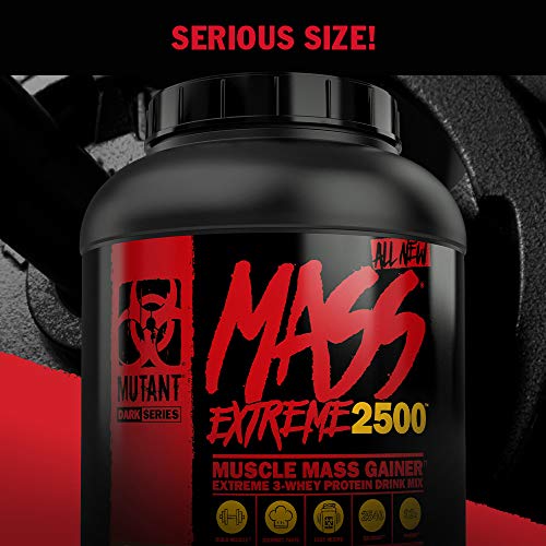 Mutant Mass Xxxtreme 2500 Triple Chocolate - 3178 gr