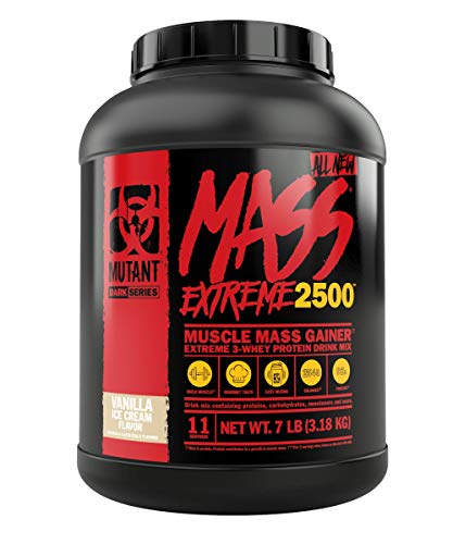 Mutant Mass Xxxtreme 2500 Triple Chocolate - 3178 gr