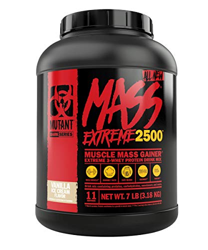 Mutant Mass Xxxtreme 2500 Triple Chocolate - 3178 gr Mutant Mass Xxxtreme 2500 Triple Chocolate - 3178 gr