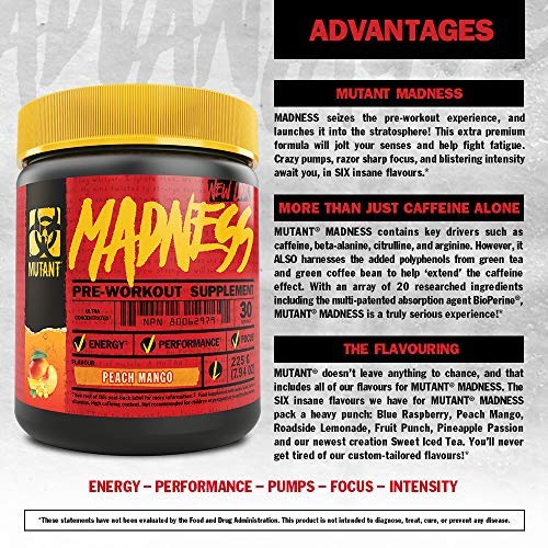 Mutant Mutant Madness (30 Serv) 220 g