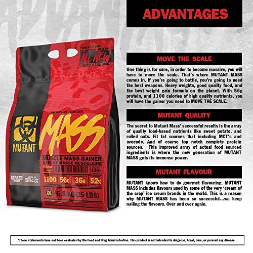 Mutant Mutant Mass Triple Chocolate - 6800 gr