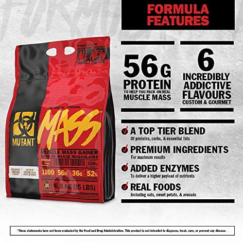 Mutant Mutant Mass Triple Chocolate - 6800 gr Mutant Mutant Mass Triple Chocolate - 6800 gr