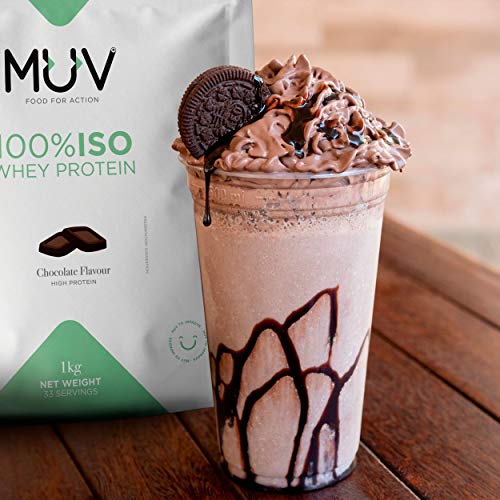 Muv Food For Action Iso Whey Protein Chocolate Flavour 1000 g Muv Food For Action Iso Whey Protein Chocolate Flavour 1000 g
