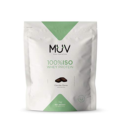 Muv Food For Action Iso Whey Protein Chocolate Flavour 1000 g