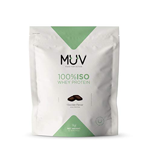 Muv Food For Action Iso Whey Protein Chocolate Flavour 1000 g Muv Food For Action Iso Whey Protein Chocolate Flavour 1000 g
