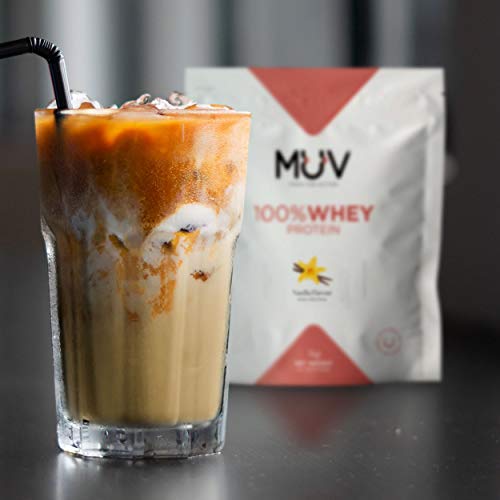 Muv Food For Action Whey Protein Vainilla Flavour 1000 g Muv Food For Action Whey Protein Vainilla Flavour 1000 g
