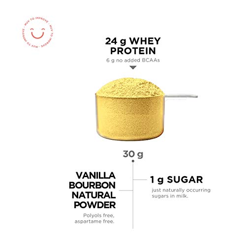 Muv Food For Action Whey Protein Vainilla Flavour 1000 g Muv Food For Action Whey Protein Vainilla Flavour 1000 g