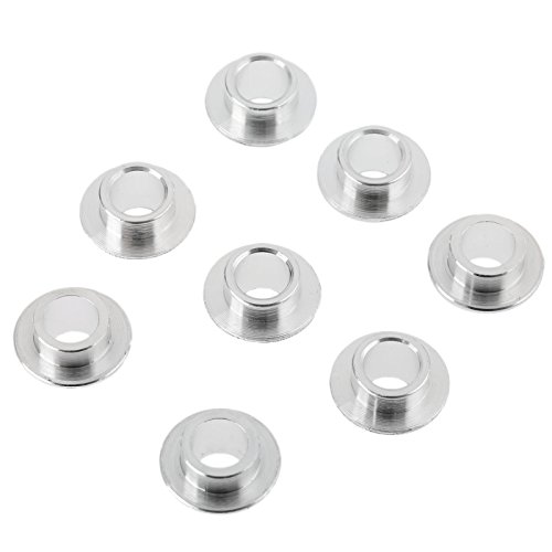 MUXSAM 8 espaciadores de rodamientos en línea para patines de 8 mm MUXSAM 8 espaciadores de rodamientos en línea para patines de 8 mm