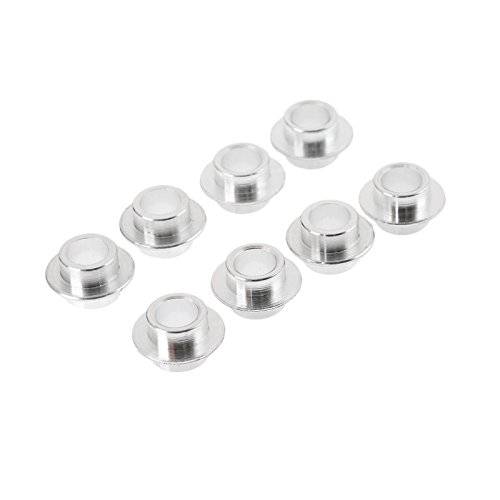 MUXSAM 8 espaciadores de rodamientos en línea para patines de 8 mm MUXSAM 8 espaciadores de rodamientos en línea para patines de 8 mm