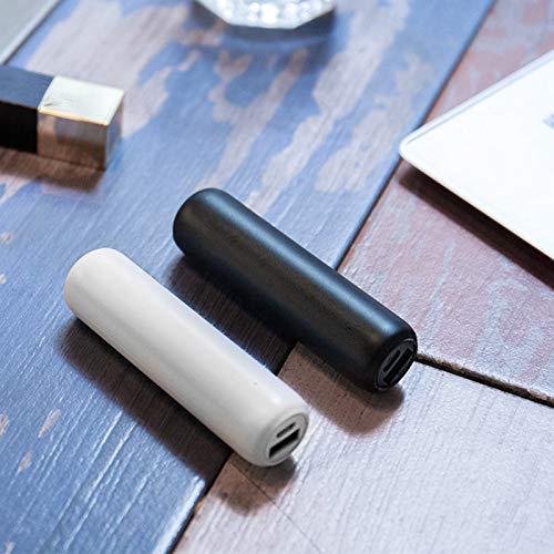 MUYEY Banco de energía, Cargador portátil de 3350mAh, con una Salida de Salida y una Interfaz de Entrada, Paquete de baterías Ultra pequeña Compatible con iPhone, Samsung, Huawei, iPad, etc,Blanco MUYEY Banco de energía, Cargador portátil de 3350mAh, con una Salida de Salida y una Interfaz de Entrada, Paquete de baterías Ultra pequeña Compatible con iPhone, Samsung, Huawei, iPad, etc,Blanco
