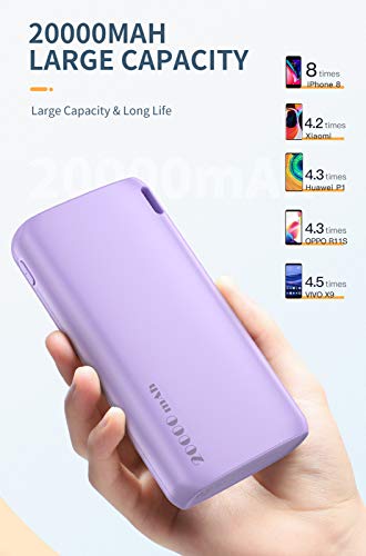 MUYEY Banco de energía, Cargador portátil de Alta Capacidad de 20000 mAh con 2 Puertos USB y 1 Puerto Tipo C para teléfonos Inteligentes, tabletas y Otros Dispositivos (admite Carga rápida),Amarillo MUYEY Banco de energía, Cargador portátil de Alta Capacidad de 20000 mAh con 2 Puertos USB y 1 Puerto Tipo C para teléfonos Inteligentes, tabletas y Otros Dispositivos (admite Carga rápida),Amarillo