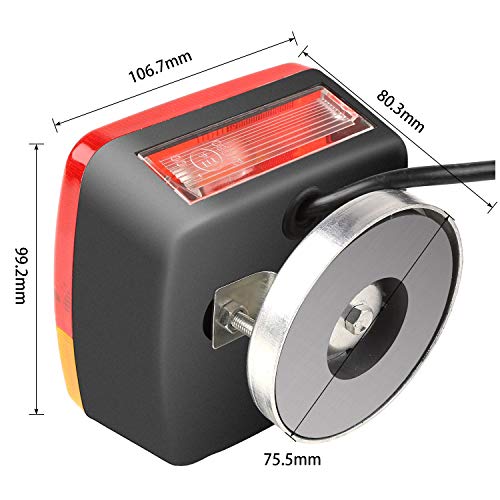 MVPOWER Luces Traseras para Remolque Iluminación del Remolque con Cableado Magnético Cable de 7m 21W 12V MVPOWER Luces Traseras para Remolque Iluminación del Remolque con Cableado Magnético Cable de 7m 21W 12V