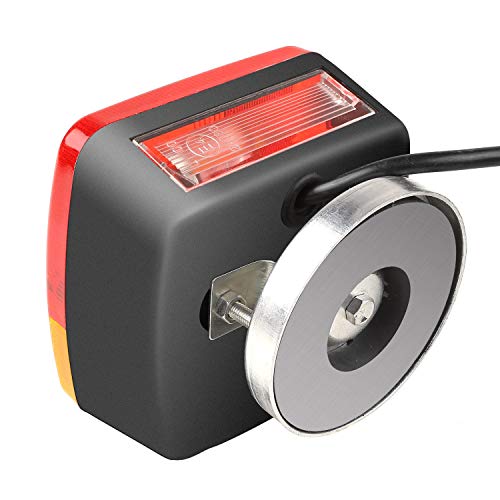 MVPOWER Luces Traseras para Remolque Iluminación del Remolque con Cableado Magnético Cable de 7m 21W 12V MVPOWER Luces Traseras para Remolque Iluminación del Remolque con Cableado Magnético Cable de 7m 21W 12V