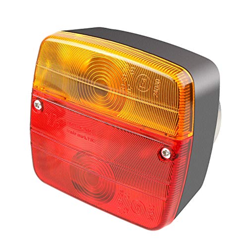 MVPOWER Luces Traseras para Remolque Iluminación del Remolque con Cableado Magnético Cable de 7m 21W 12V MVPOWER Luces Traseras para Remolque Iluminación del Remolque con Cableado Magnético Cable de 7m 21W 12V