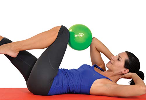 MVS - Pelota 25-27 cm suave + 2 tapones + pajita, pilates gimnasia Yoga Gym Soft Over Ball - Verde MVS - Pelota 25-27 cm suave + 2 tapones + pajita, pilates gimnasia Yoga Gym Soft Over Ball - Verde