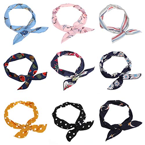 Mwoot 9 Piezas Diademas para Mujer Adultas, Flexible Banda para Cabello Accesorios para Cabello Accesorios para Pelo del Partido Mwoot 9 Piezas Diademas para Mujer Adultas, Flexible Banda para Cabello Accesorios para Cabello Accesorios para Pelo del Partido