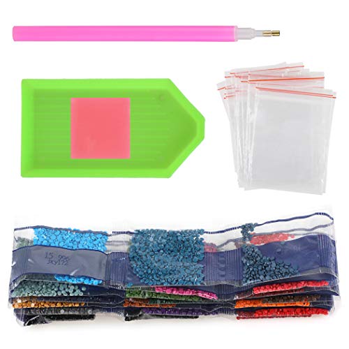 MWOOT DIY 5D Diamante Pintura por Número Kit, Tiger Bricolaje Diamond Painting Rhinestone Bordado de Punto de Cruz Artes Manualidades Lienzo Pared Decoración (30x40cm) MWOOT DIY 5D Diamante Pintura por Número Kit, Tiger Bricolaje Diamond Painting Rhinestone Bordado de Punto de Cruz Artes Manualidades Lienzo Pared Decoración (30x40cm)