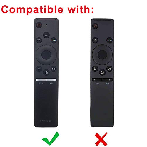 MWOOT Funda Compatible con Mando de Samsung 4K UHD Smart TV (Mando de Smart TV Samsung BN59-01241A BN59-01242A BN59-01292A), Negro Silicona Carcasas MWOOT Funda Compatible con Mando de Samsung 4K UHD Smart TV (Mando de Smart TV Samsung BN59-01241A BN59-01242A BN59-01292A), Negro Silicona Carcasas