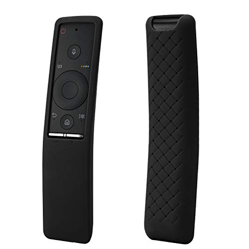 MWOOT Funda Compatible con Mando de Samsung 4K UHD Smart TV (Mando de Smart TV Samsung BN59-01241A BN59-01242A BN59-01292A), Negro Silicona Carcasas MWOOT Funda Compatible con Mando de Samsung 4K UHD Smart TV (Mando de Smart TV Samsung BN59-01241A BN59-01242A BN59-01292A), Negro Silicona Carcasas