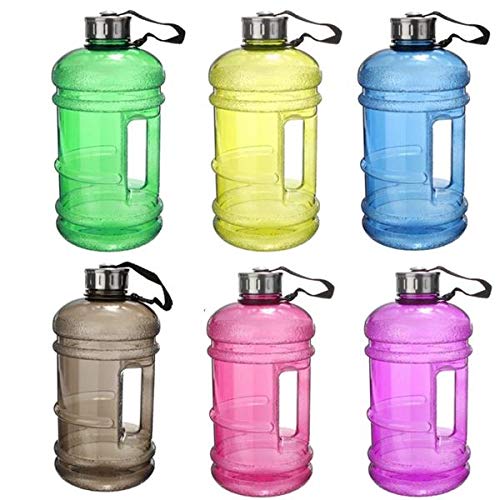 MXBIN 2.2L Safety Environmental Water Bottle Kettle BPA Free Gym Sport Cup Training Herramienta de reparación de Piezas de Accesorios