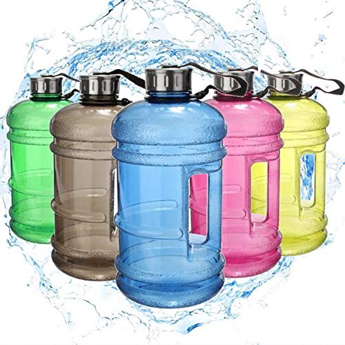 MXBIN 2.2L Safety Environmental Water Bottle Kettle BPA Free Gym Sport Cup Training Herramienta de reparación de Piezas de Accesorios