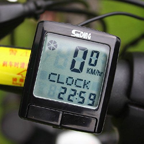 MXBIN Ciclismo Bicicleta Bicicleta Computadora Cuentakilómetros Multifuncional Herramienta de reparación de Piezas de Accesorios