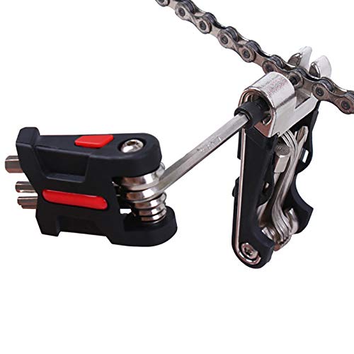 MXBIN Herramienta de reparación TL-116 Desmontador de Cadena Destornillador Scooter eléctrico Motocicleta Bicicleta eléctrica Bicicleta Herramienta de reparación de Piezas de Accesorios MXBIN Herramienta de reparación TL-116 Desmontador de Cadena Destornillador Scooter eléctrico Motocicleta Bicicleta eléctrica Bicicleta Herramienta de reparación de Piezas de Accesorios
