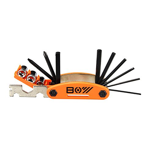 MXBIN Juegos de Herramientas portátiles Mountain Bike Repair Tool 15 en 1 Kit de Herramientas de Herramientas Plegables Herramienta de reparación de Piezas de Accesorios MXBIN Juegos de Herramientas portátiles Mountain Bike Repair Tool 15 en 1 Kit de Herramientas de Herramientas Plegables Herramienta de reparación de Piezas de Accesorios