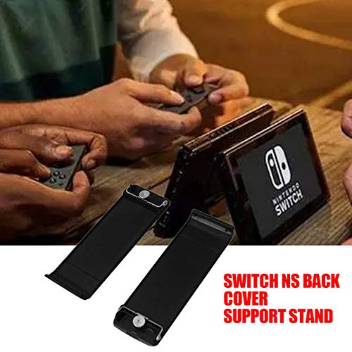 MXECO Reparación/Repuesto Parte Host Back Shell Kickstand Bracket Kit para Nintend Switch Game Console NS