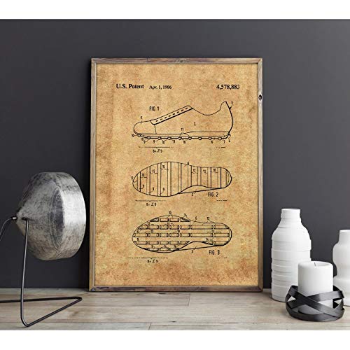 MXIBUN Cartel e Impresiones Zapatos de Curling Blueprint Curling Deportes Arte de la Pared Imágenes Lienzo Pintura Regalo sin Marco 42 * 60 cm MXIBUN Cartel e Impresiones Zapatos de Curling Blueprint Curling Deportes Arte de la Pared Imágenes Lienzo Pintura Regalo sin Marco 42 * 60 cm