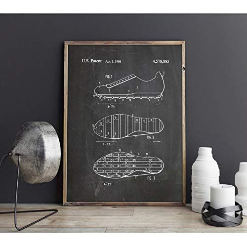MXIBUN Cartel e Impresiones Zapatos de Curling Blueprint Curling Deportes Arte de la Pared Imágenes Lienzo Pintura Regalo sin Marco 50 * 70 cm MXIBUN Cartel e Impresiones Zapatos de Curling Blueprint Curling Deportes Arte de la Pared Imágenes Lienzo Pintura Regalo sin Marco 50 * 70 cm